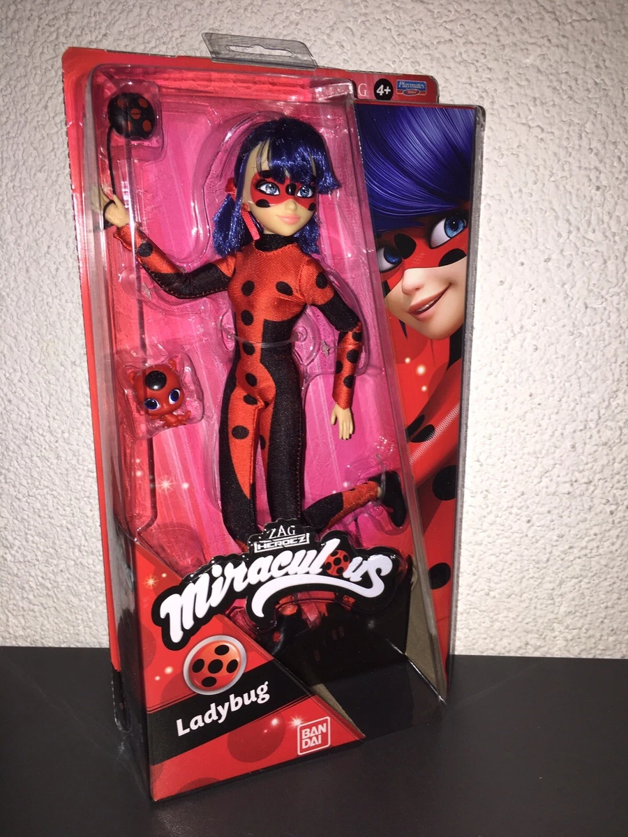✿○ Miraculous Bandai Zag Fashion Doll Ladybug Puppe Haare 🦊 Quami Tikki |  eBay