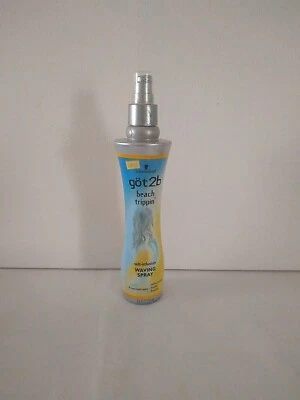 Got2b Schwartzkopf Salt-Infusion Waving Beach Trippin' Spray 6.8oz Rare - Image 1 of 4