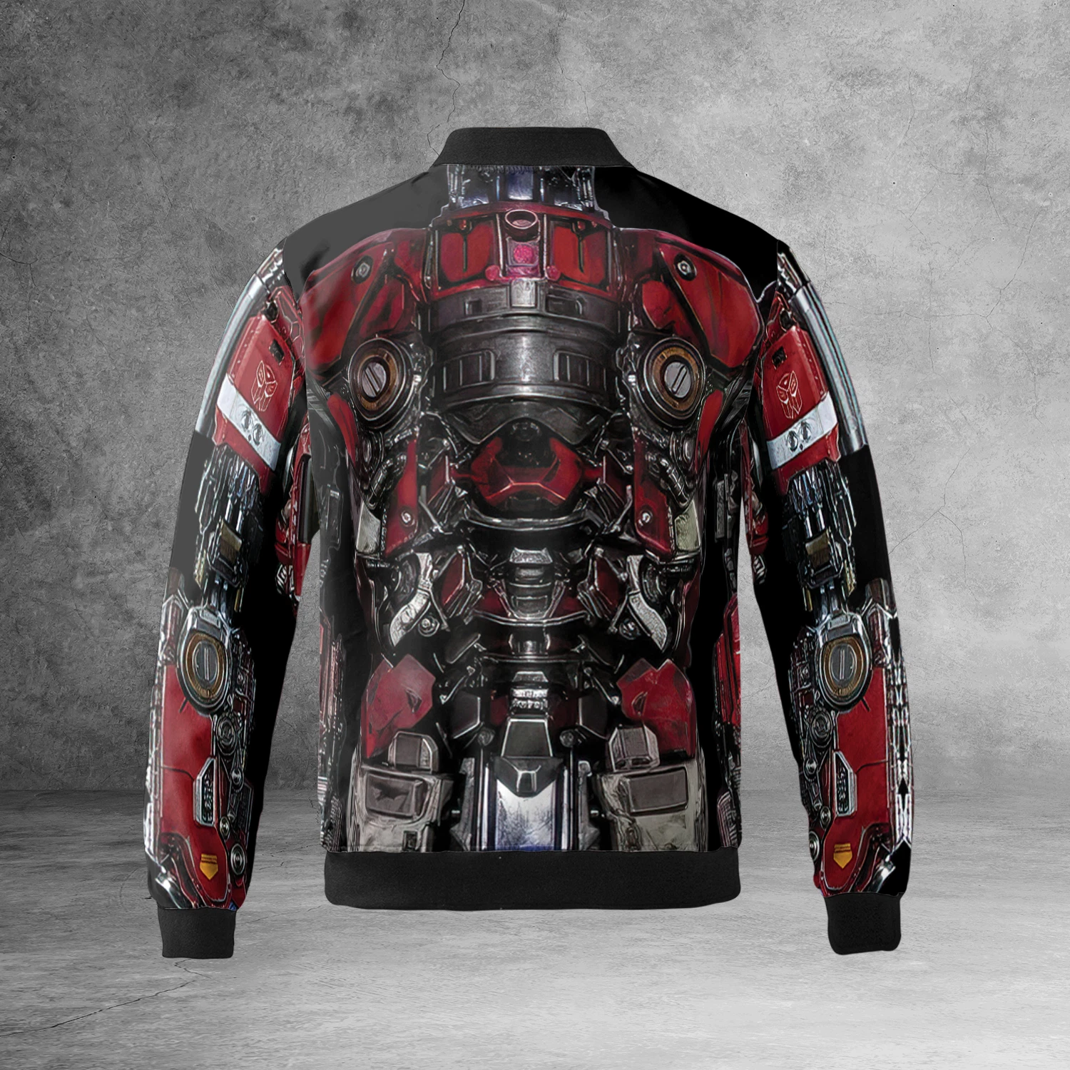 Red Jacket Transformer Optimus Prime Robot Cosplay Costume Transformers Autobot Fans Gift ...