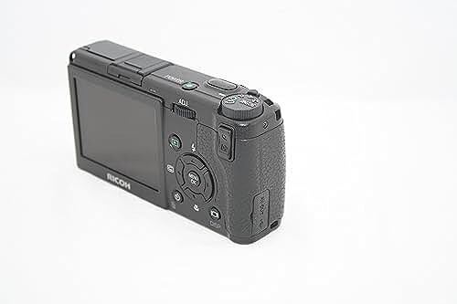 Ricoh GR GR Digital 8.1MP Digital Camera - Black for sale online