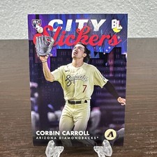 2023 Topps Big League - City Slickers #CS-19 Corbin Carroll (RC)