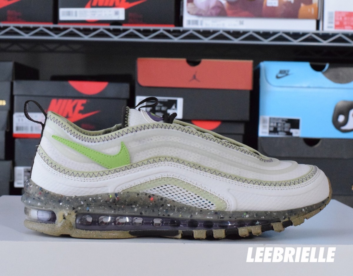 Nike Air Max Terrascape 97 Phantom Green Men's Size Running Shoes Nike Air Max Terrascape 97 Phantom Green Men's Size Running Shoes