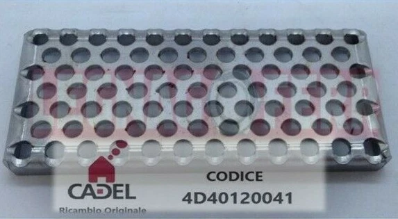 BRACIERE COMPLETO O GRIGLIA PER STUFA A PELLET CADEL MARTINA RICAMBIO ORIGINALE - Immagine 3 di 4