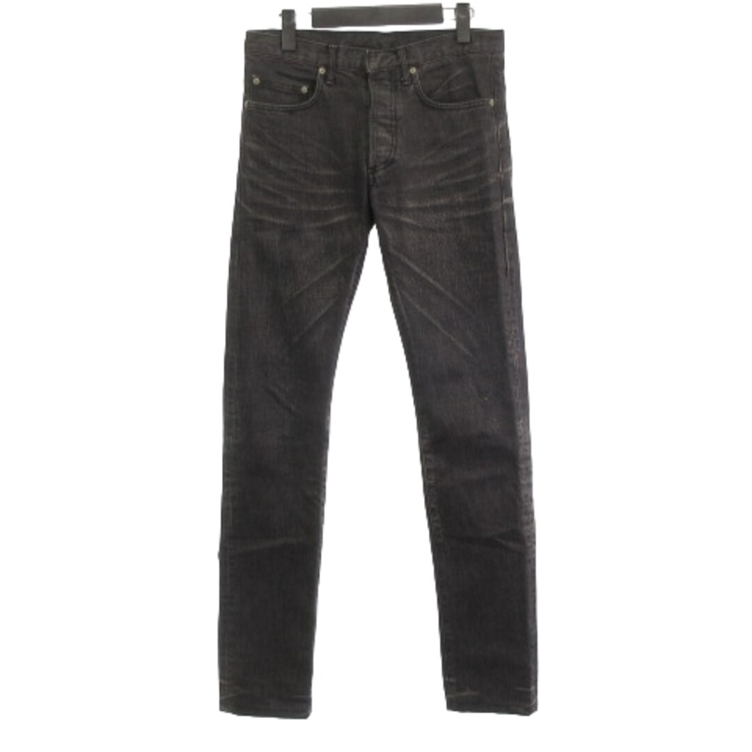 Dior Homme Damage Super Long Denim Pants Dior Homme Damage Super Long Denim Pants