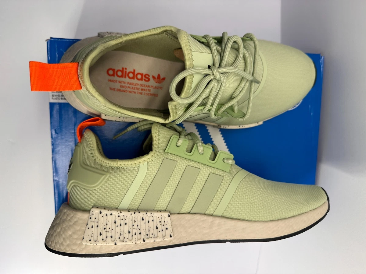 adidas gazelle silver green womens Men's adidas NMD_R1 Shoes Magic Lime GX9536