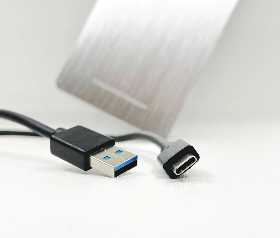 New USB 3.1 Hi-Speed 2TB/1TB 7MM SATA Aluminum Mobile 2.5'' portable HDD - Image 4 of 4