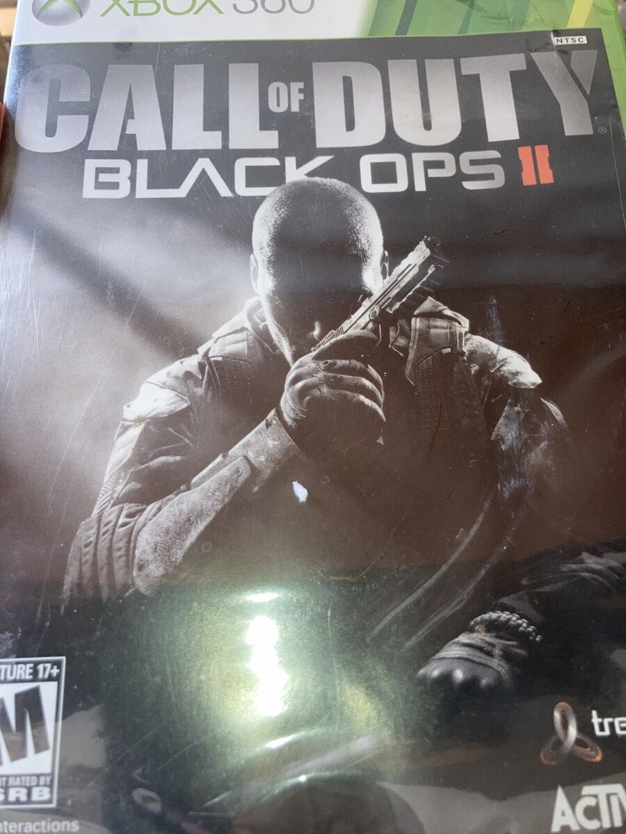 Call of Duty Black Ops 2 Xbox 360 Video Game good Condition