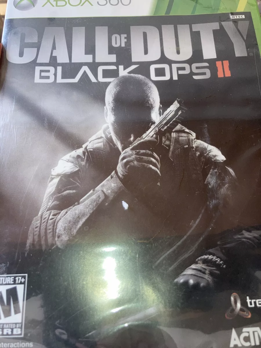 VIDEO GAME Xbox 360 Call of Duty Black Ops II 2 (BRAND NEW