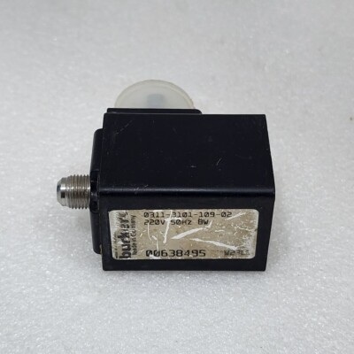 BURKERT 0311-3101-109-02 DIREKTWIRKENDES 3/2-WEGE-KOLBENVENTIL 00638495