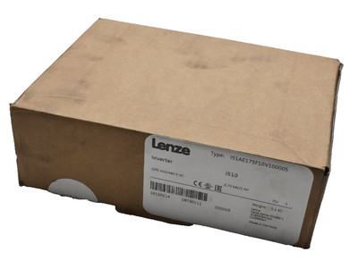 Lenze i510 Frequenzumrichter 0.75kW/1HP Inverter I51AE175F10V10000S | 16129214