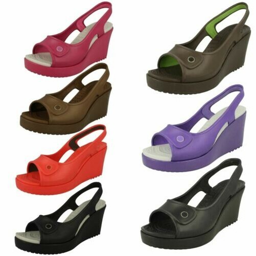 crocs ladies heels