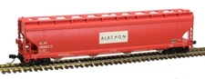 Atlas 50006008 N Scale ACF 5701 Hopper Cain Chemicals (ALAX) #36809