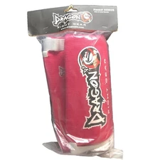 Dragon Fight Gear Kids Shin In Step Guards Neon Pink NEW In Package Sport 