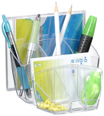 CEP Desktop Organiser for 40 Pens 5 highlighters 3CDs and 3 Extra Compartments C