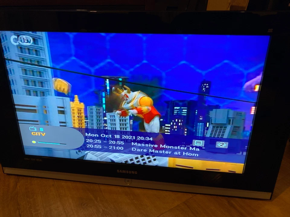 Samsung LE32R73BDX/XEU 32” LCD Television (Spanish Model) - Image 3 of 4