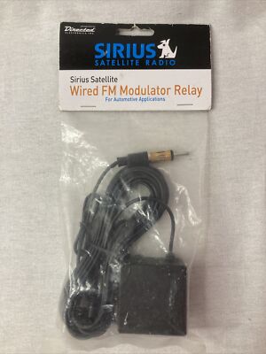 Directed Electronics Sirius Satellite Radio Wired FM Modulator Relay (#14110)