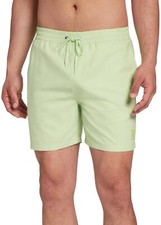 Hurley Men's One  Only Crossdye 17  Volley Swim Shorts Bright Green 