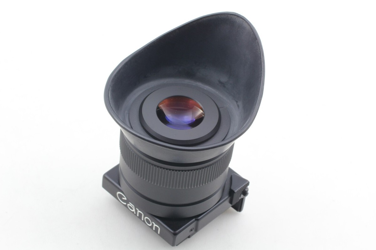 Mint w/ Case] Canon Waist Level Finder FN-6x For New F-1 From