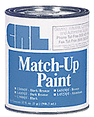 CRL L3900QT Black Match-Up Paint - Quart - Picture 1 of 2