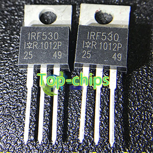 5x IRF530NPBF MOSFET N-Kanal – 100V, 18A, Rds(on) 0,127 Ohm, TO-220, Von HUABAN