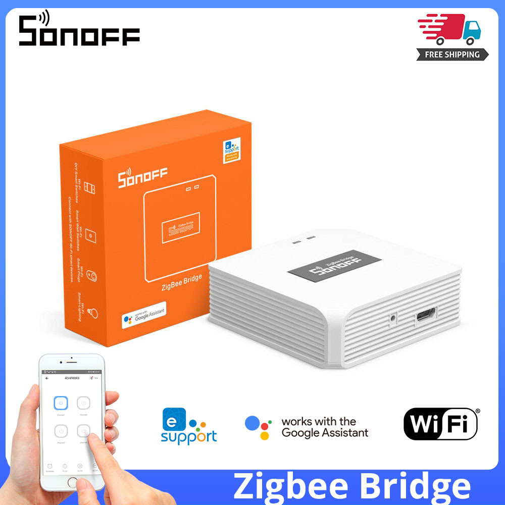 sonoff with google assistant