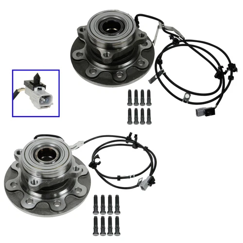 New Front Wheel Hub Bearings Set For 1998-1999 Dodge Ram 2500 - Bild 4 von 5