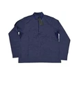 Greyson 1/4 拉链长袖夹克马耳他海军三冷运动服 L 男式