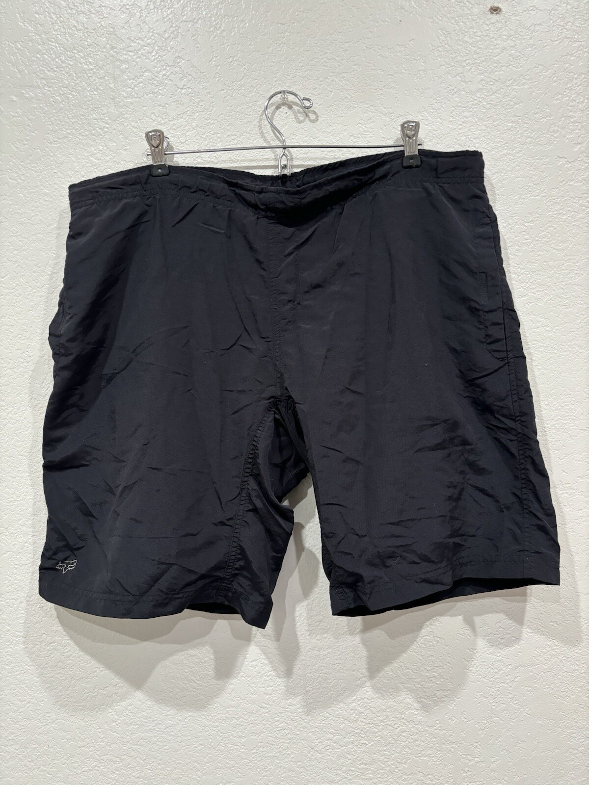 Fox Racing Shorts Drawstring Padded Insert Black … - image 1