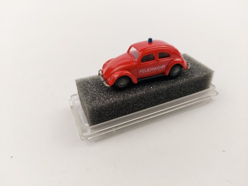 REVELL PRALINE FEUERWEHR MINIATURMODELL 82703 - 1/87 H0 - VW BREZELKÄFER - Bild 4 von 5
