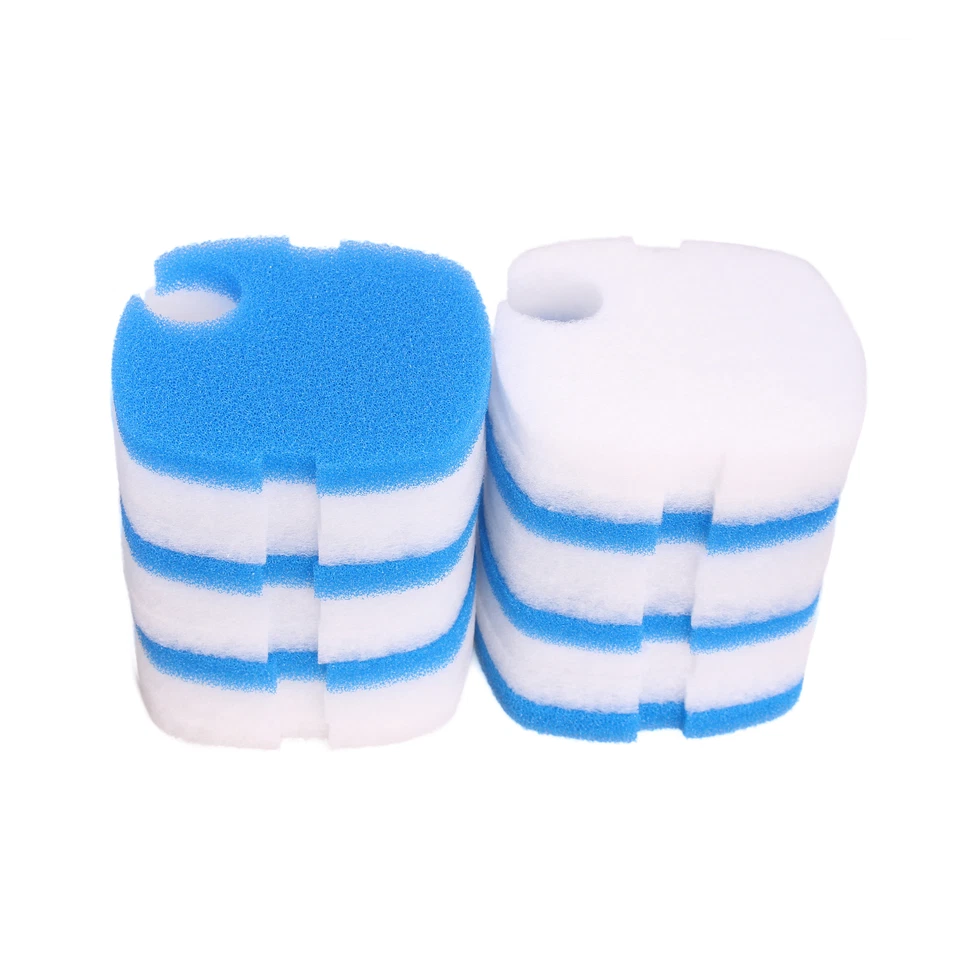 Compatible Blue Coarse Foam White Floss Pad Fit for All Pond Solutions 1000EF+