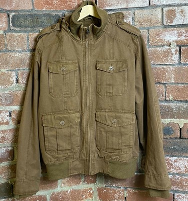 levi's hooded jacket