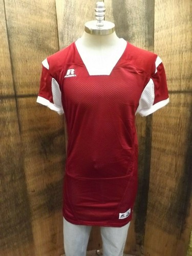 Power Mesh Plain Football Game Jersey 