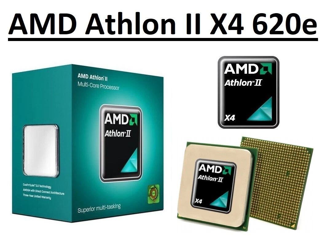 Athlon ii x4 best sale 620e