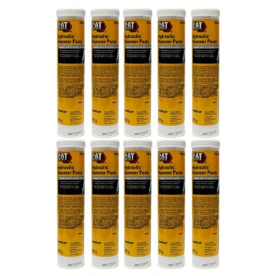 x10 | CAT 130-6951 Hydraulic Hammer Paste (400g)   Copper & Graphite Grease