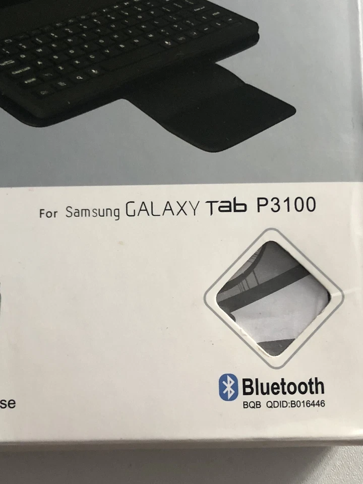 Wireless Bluetooth Keyboard For Samsung Galaxy Tab 2 - Image 3 of 4