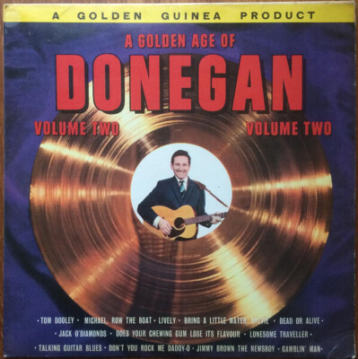 LP Lonnie Donegans Skiffle Group A Golden Age Of Donegan Volume Two Golden G