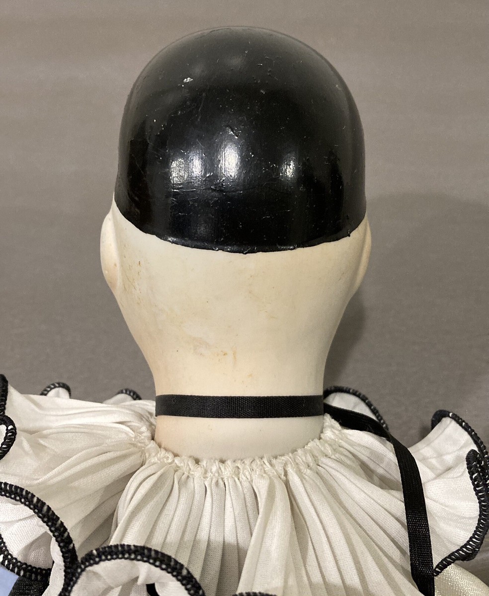 Vtg Pagliacci Pierrot Sad Clown Jester 1982 Utah Doll