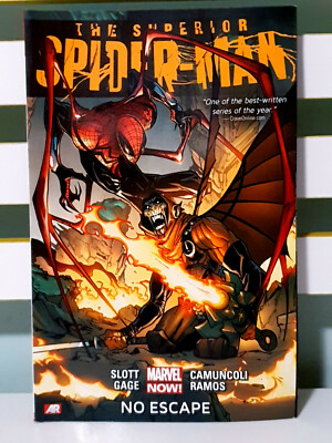 The Superior Spider-Man Vol. 3: No Escape! Graphic Novel By Dan Slott!