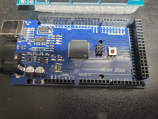 CH340 ATmega 2560 R3 Board Compatible with Arduino MEGA 2560 IDE  Proto Shield