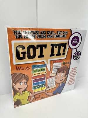 Got It - Brettspiel Brandneu Versiegelt - The Happy Puzzle Company