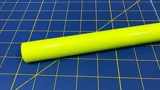 Neon Yellow EasyWeed Iron On Heat Transfer 3' (1yd) Roll For Cricut Silhouette