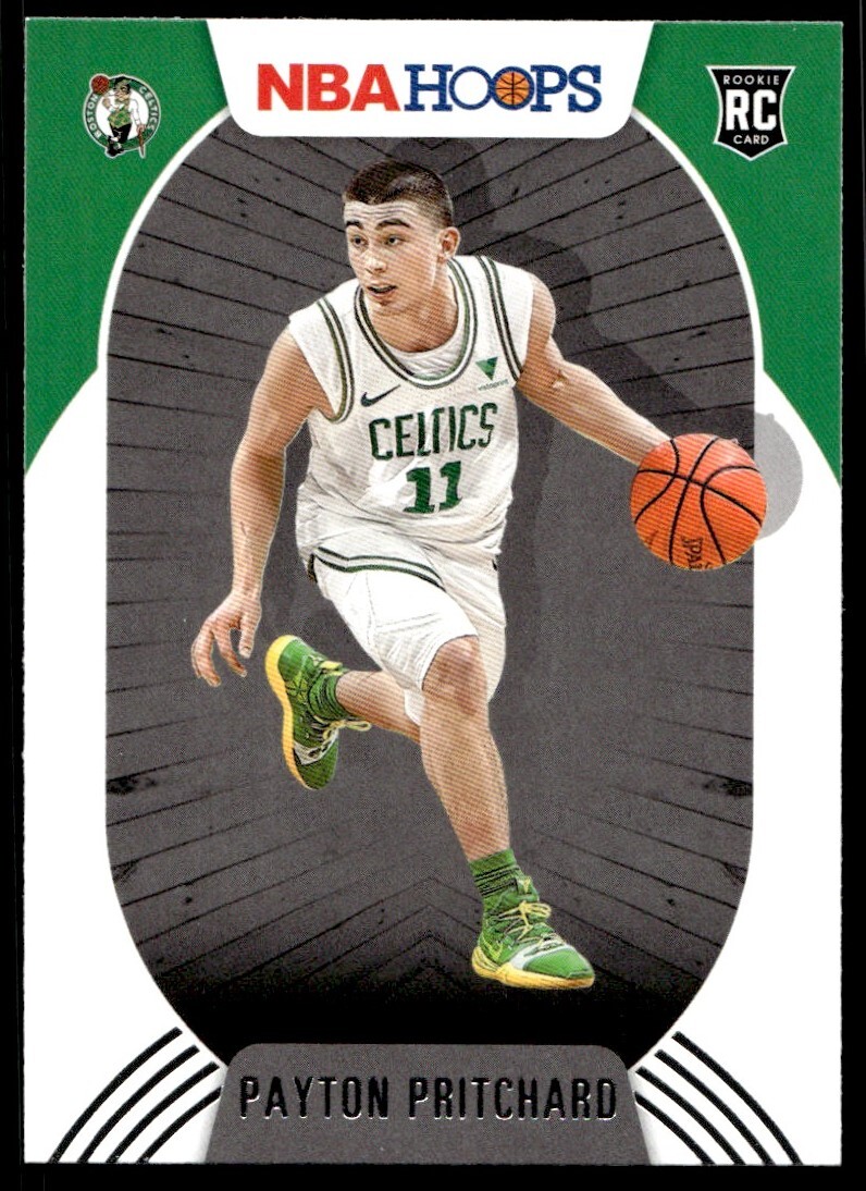 2020-21 Hoops Payton Pritchard Rookie Boston Celtics #204