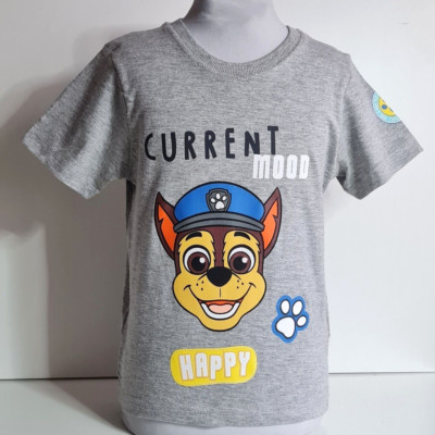 Paw Patrol Kinder Jungen kurzarm T-shirt  Gr. 116  Sommershirt