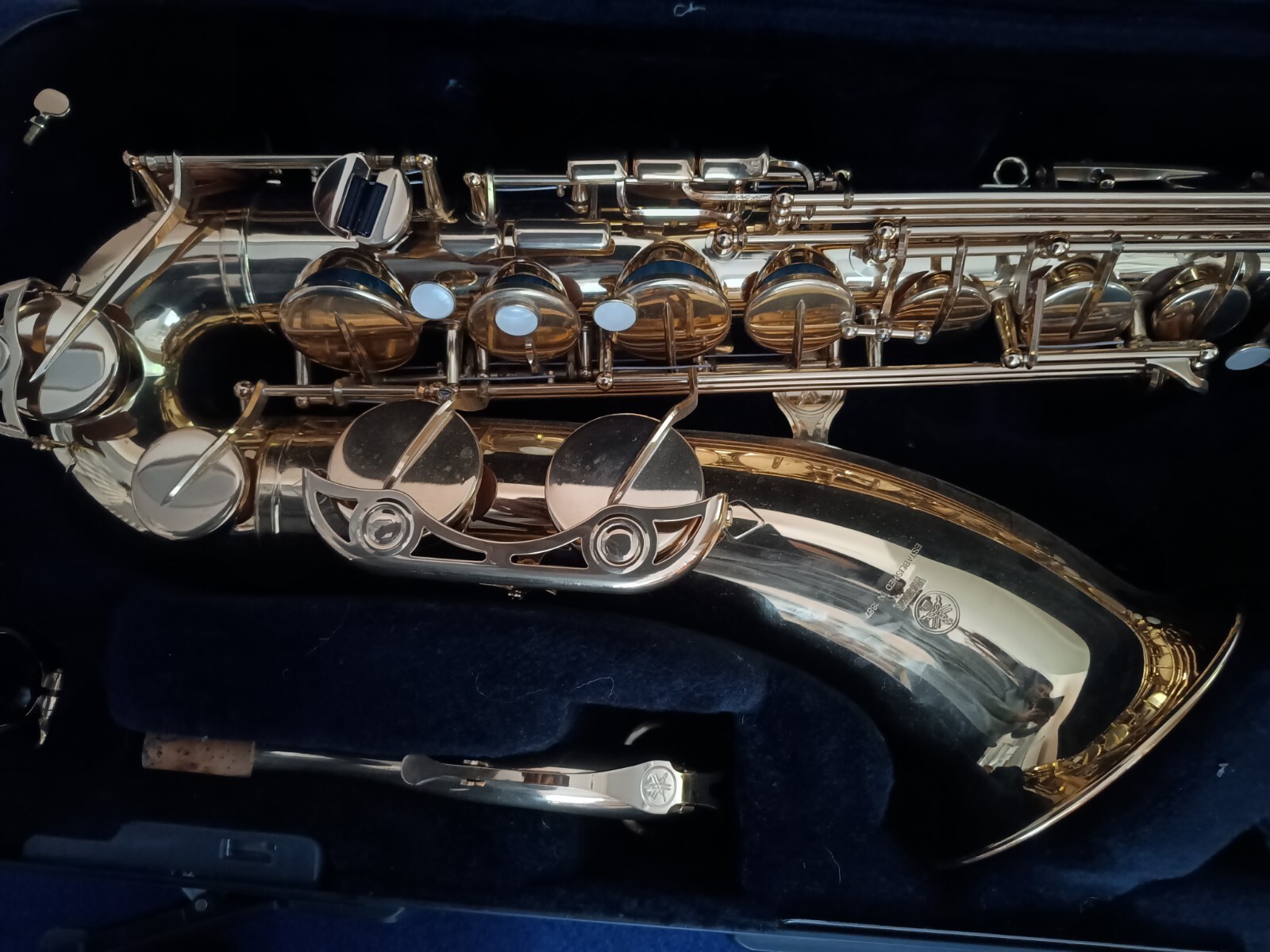 Yamaha YTS 275 TENOR Saxophone Gold eBay