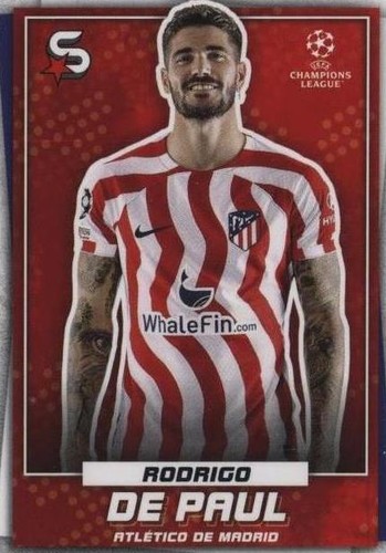De Paul #5 Atlético de Madrid Home 2022/23 | eBay