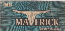 FORD MAVERICK SALOON ORIGINAL 1970 OWNERS INSTRUCTION MANUAL