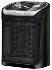 Scaldino Bagno Rowenta Mini Excel Eco Safe Termoventilatore - Nero