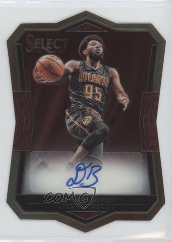 2016 Panini Select Basketball DeAndre' Bembry #20