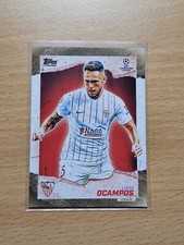 2021-22 Topps Gold X Tyson Beck UEFA UCL Lucas Ocampos - Sevilla