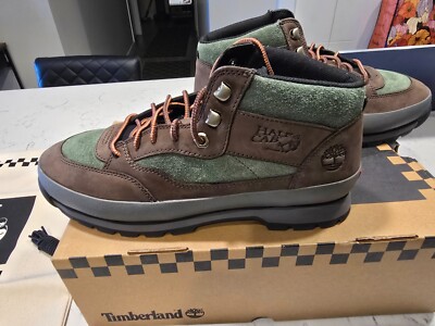 未使用4.1万 Tomo＆Co コーデュラナイロン デッキシューズ 27 カーキ Vans Half Cab Hiker X Timberland 